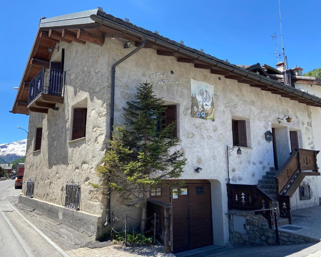 Chalet Nicolin Livigno Exterior foto