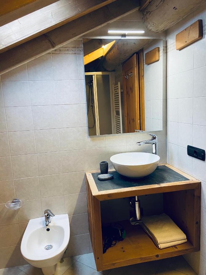 Chalet Nicolin Livigno Exterior foto