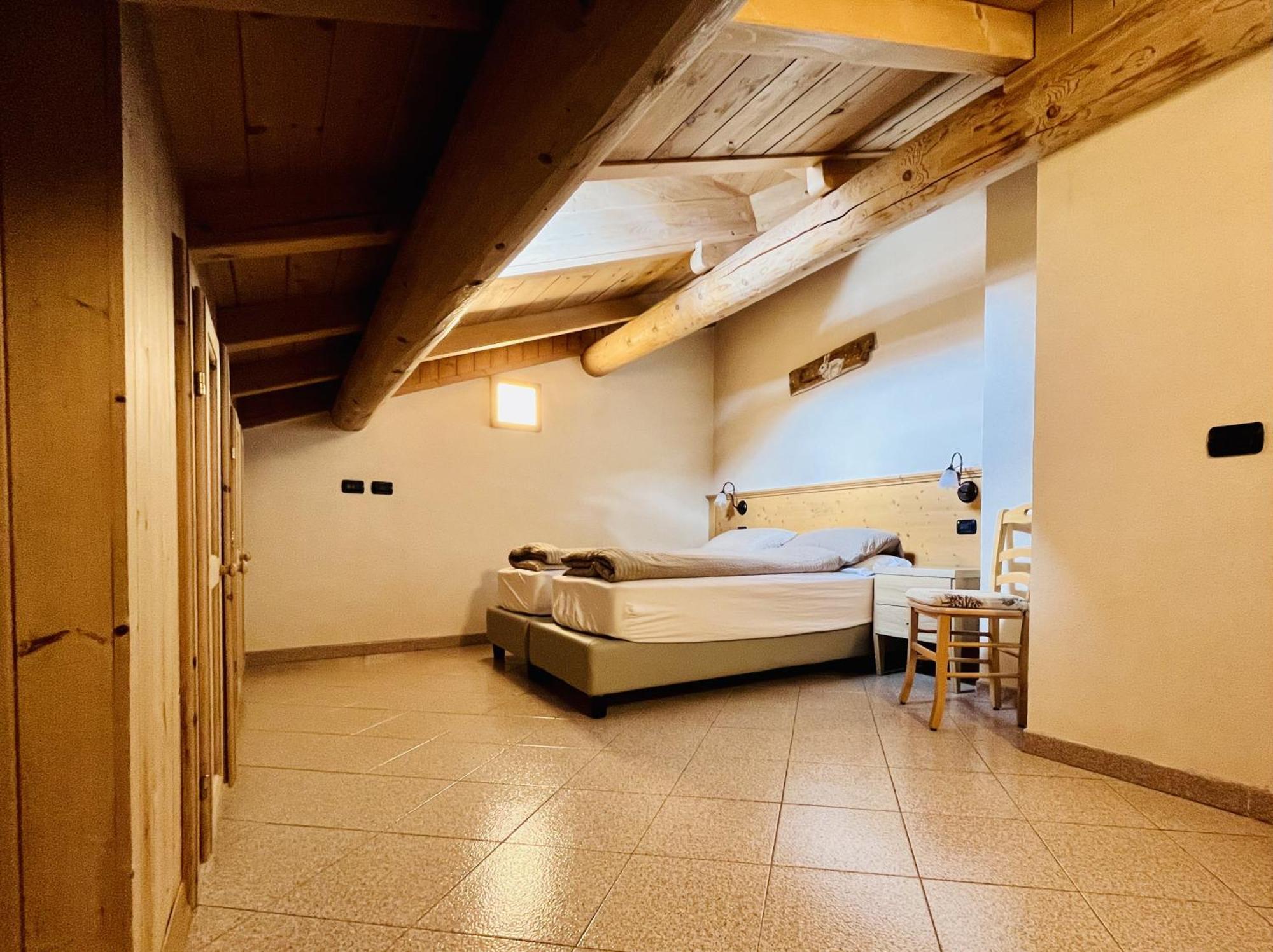 Chalet Nicolin Livigno Zimmer foto
